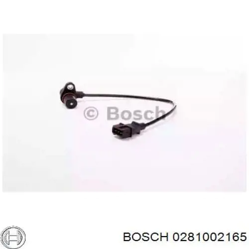 Sensor de árbol de levas 99450797 Iveco