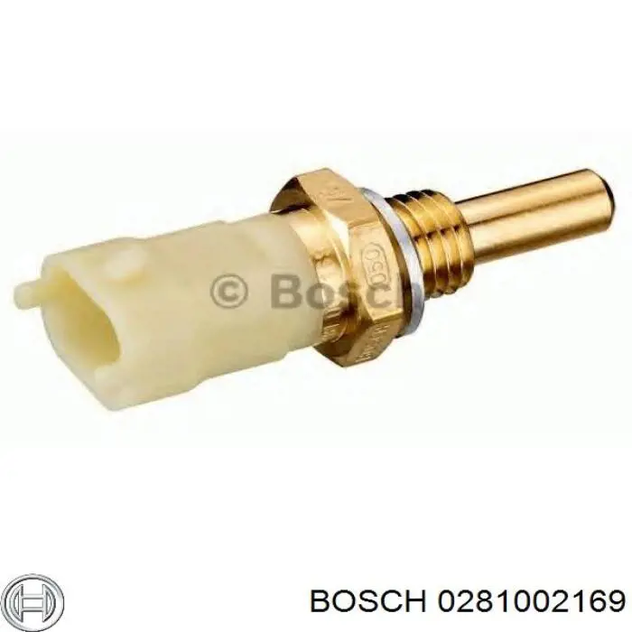 0 281 002 169 Bosch sensor de temperatura del refrigerante