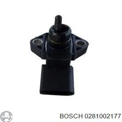 0281002177 Bosch sensor de presion de carga (inyeccion de aire turbina)