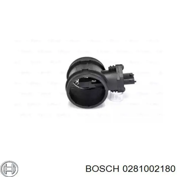 0281002180 Bosch Sensor de flujo de aire