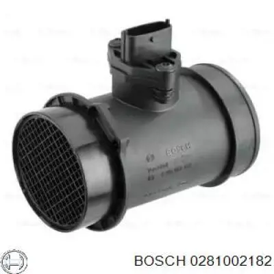 Medidor de flujo de aire Bosch 0281002182 precio, desde 31,94 EUR