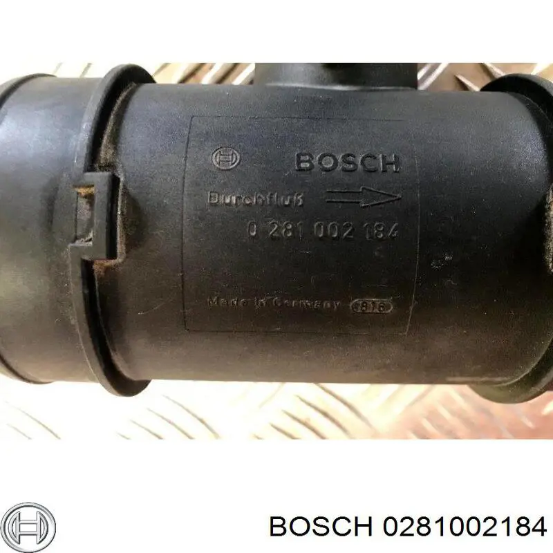 0281002184 Bosch Sensor de flujo de aire