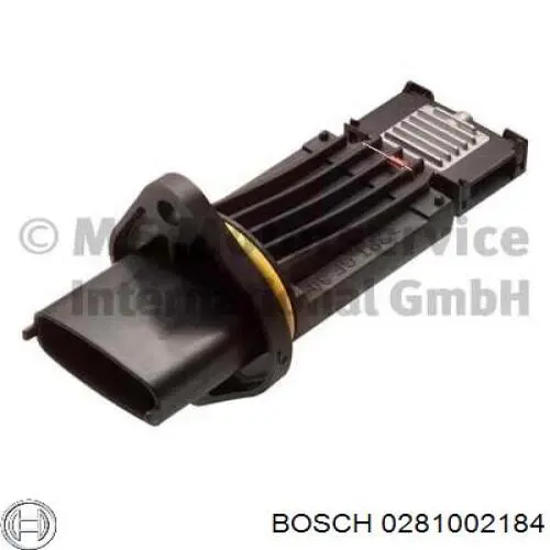 Medidor de flujo de aire Bosch 0281002184 precio, desde 37,75 EUR