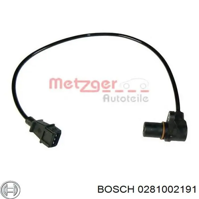 Sensor de cigüeñal 550087 ERA