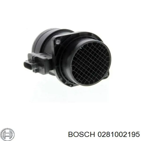 Medidor de flujo de aire Bosch 0281002195 precio, desde 66,95 EUR