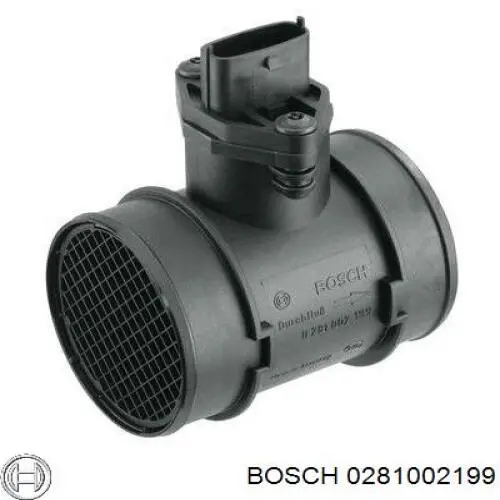 0281002199 Bosch medidor de masa de aire