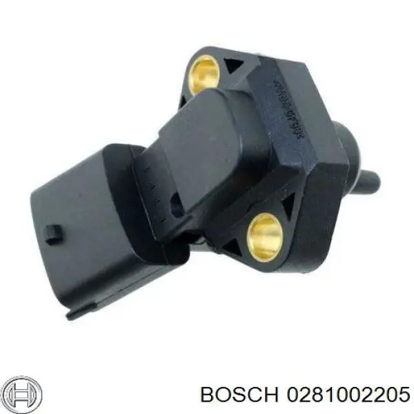 Comprar MHK100640 Land Rover Sensor de presión de sobrealimentación