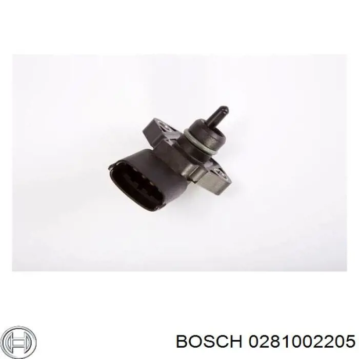 Sensor de presión de sobrealimentación Land Rover MHK100640