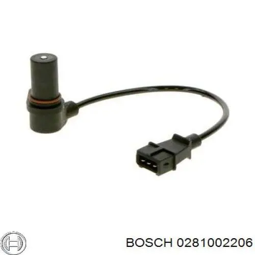 0281002206 Bosch sensor de cigüeñal