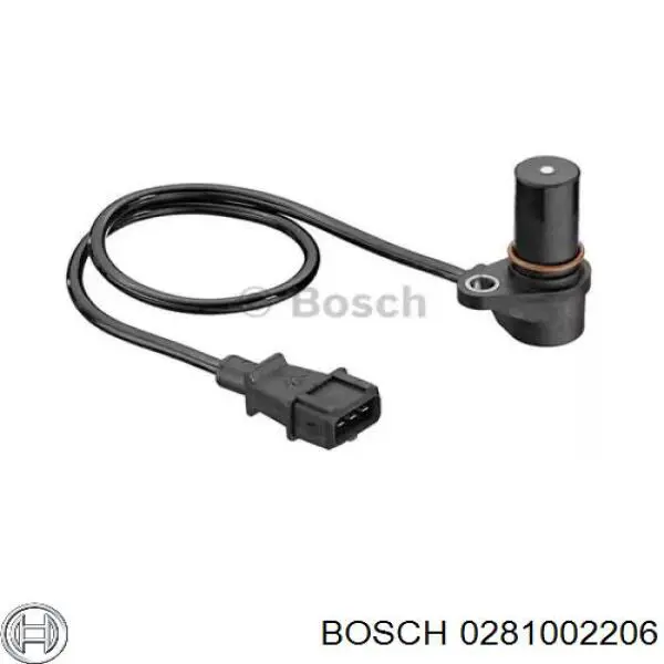 Sensor de cigüeñal 5010437074 Renault (RVI)