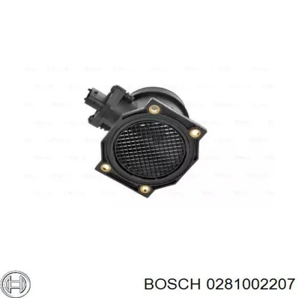 Medidor de flujo de aire Bosch 0281002207 precio, desde 29,33 EUR