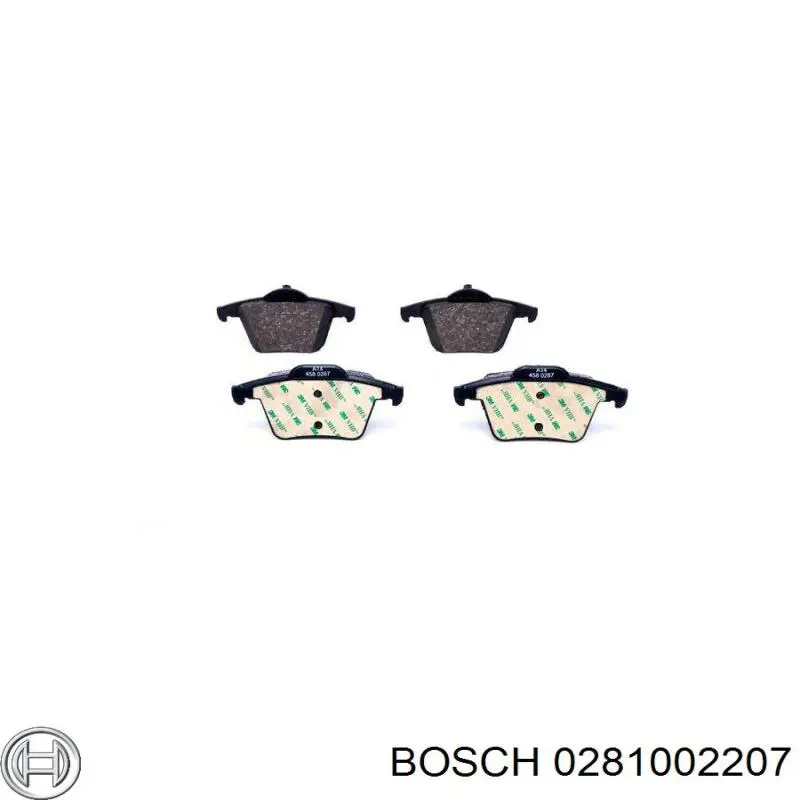 0281002207 Bosch Sensor de flujo de aire
