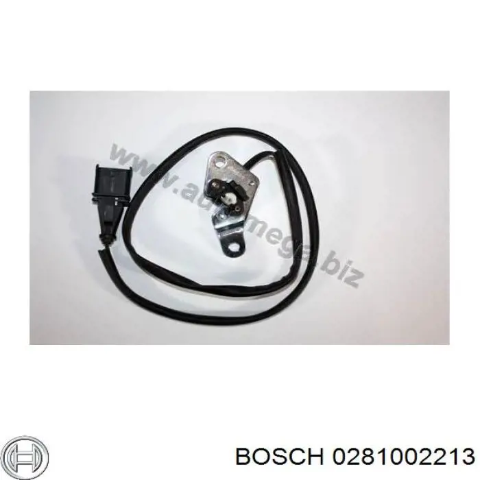 0281002213 Bosch sensor de arbol de levas