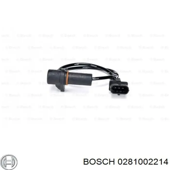 0281002214 Bosch sensor de cigüeñal