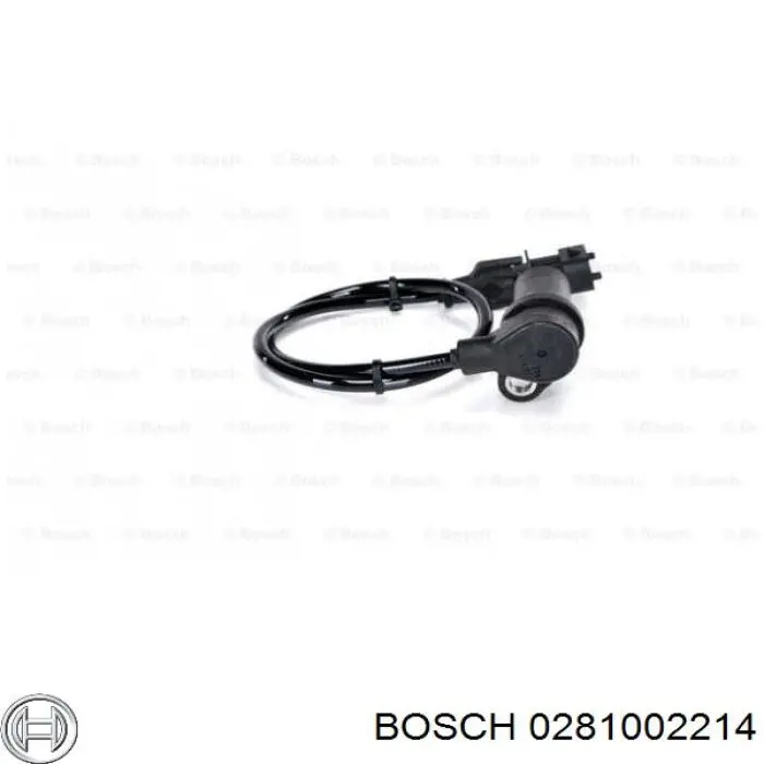 Comprar 0281002214 Bosch Sensor de cigüeñal