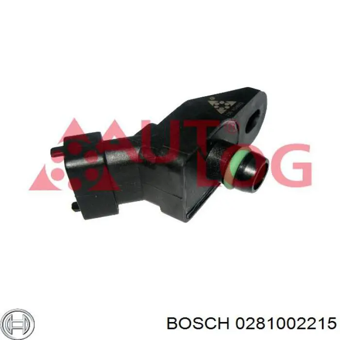 Sensor de presión del colector de admisión 0281002215 Bosch