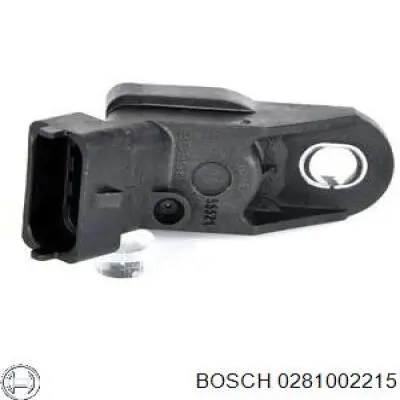 0281002215 Bosch Sensor, presión colector de admisión 