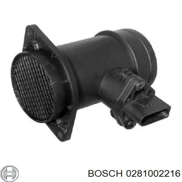 0281002216 Bosch Sensor de flujo de aire