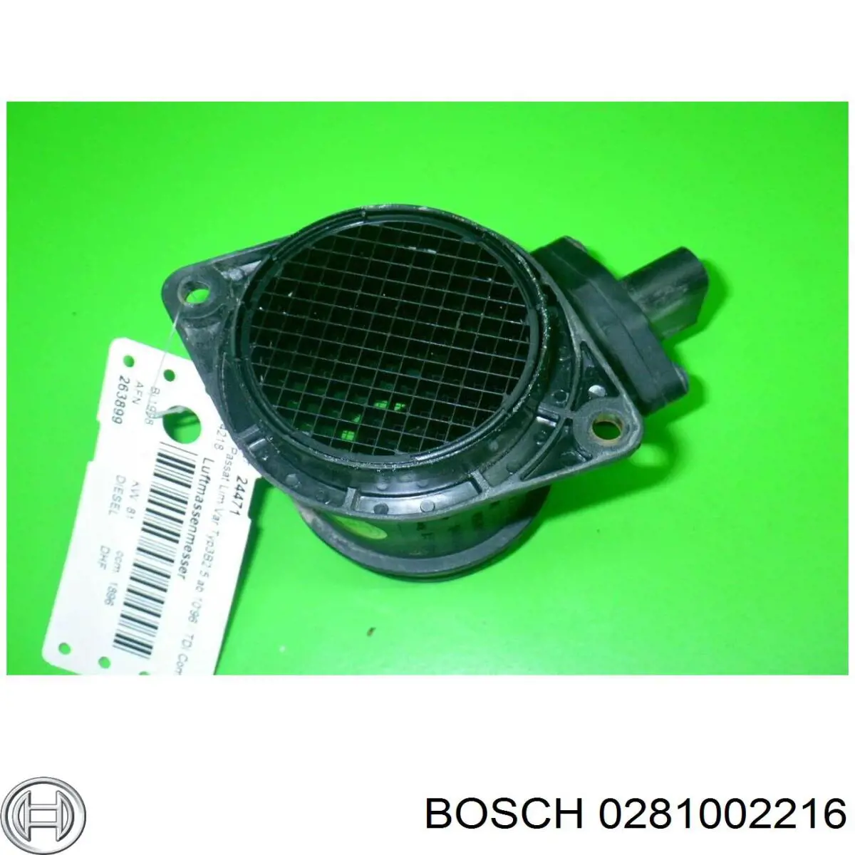 Caudalímetro 0281002216 Bosch