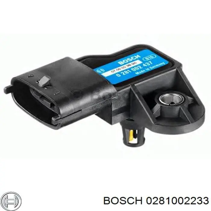 Comprar 0281002233 Bosch Sensor de presión del colector de admisión