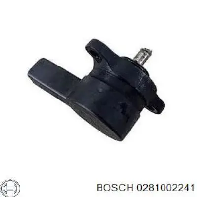 Regulador de presión de combustible, rampa de inyectores Bosch 0281002241