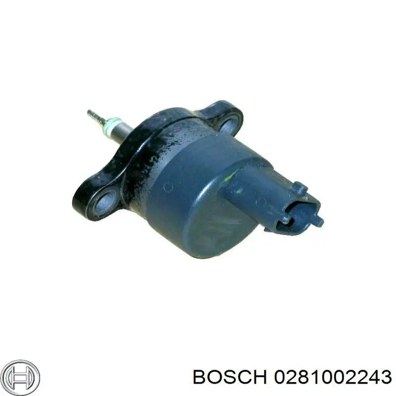 0281002243 Bosch válvula reguladora de presión common-rail-system