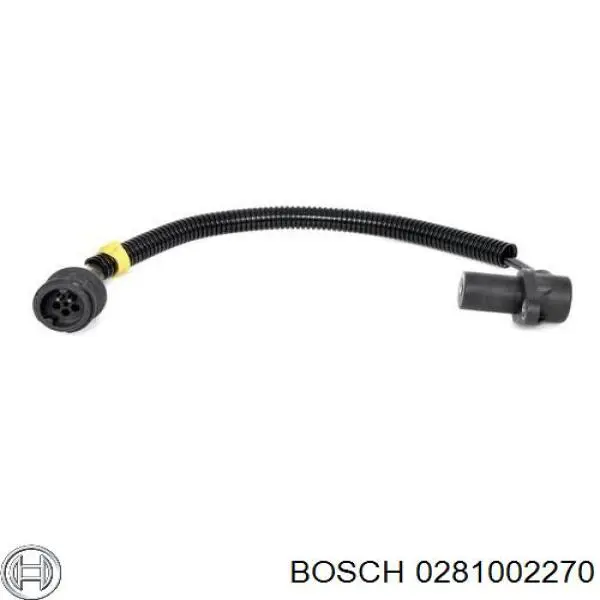 0 281 002 270 Bosch sensor de cigüeñal