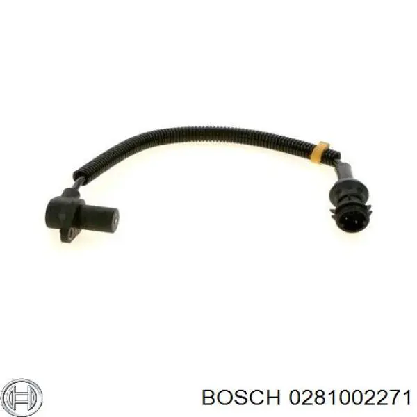 281002271 Bosch sensor de posición del cigüeñal