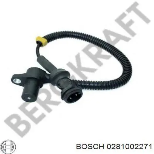 0281002271 Bosch Sensor de posición del cigüeñal