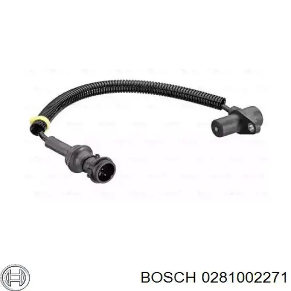 Generador de impulsos, cigüeñal  Bosch 0281002271 precio, desde 25,86 EUR