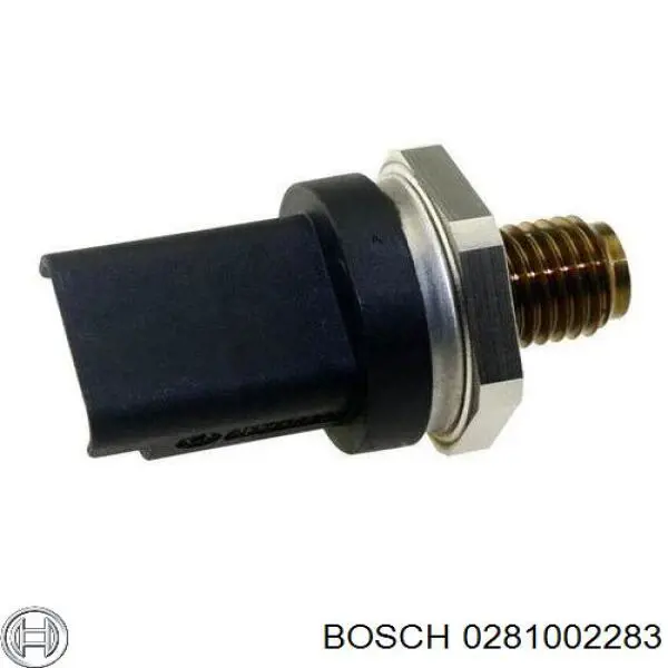 0281002283 Bosch sensor de presión de combustible