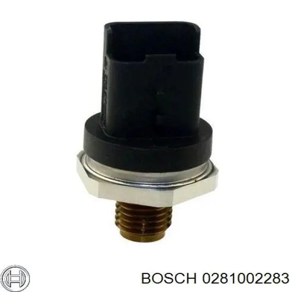 Sensor de presión de combustible 0281002283 Bosch