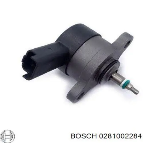 Válvula reguladora de presión del sistema common rail 0281002284 Bosch