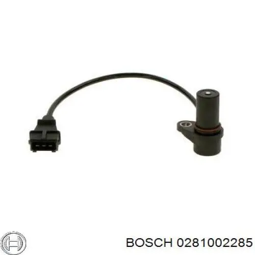 0 281 002 285 Bosch sensor de cigüeñal