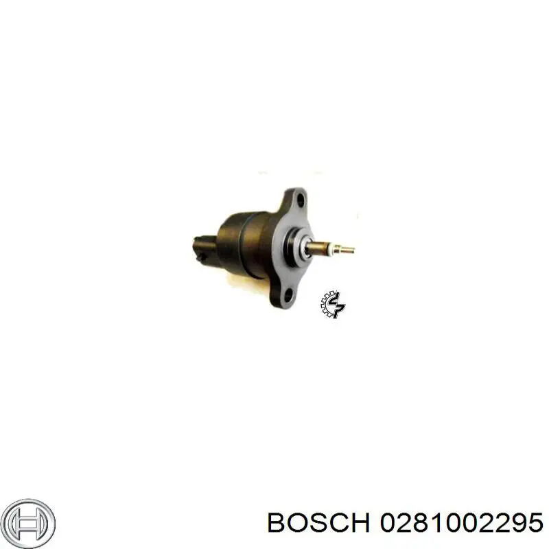 Válvula reguladora de presión del sistema common rail 9949317 Fiat/Alfa/Lancia