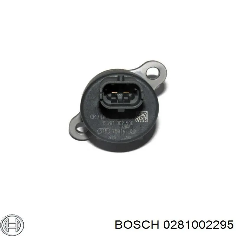 9949317 Fiat/Alfa/Lancia Válvula reguladora de presión del sistema common rail
