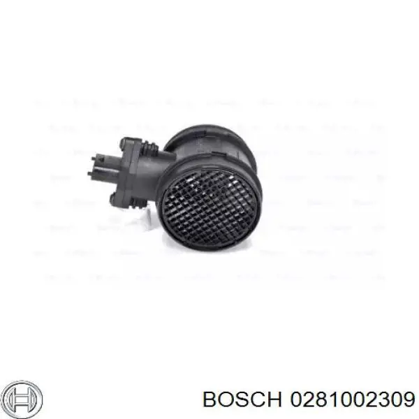 Medidor de flujo de aire Bosch 0281002309 precio, desde 65,10 EUR