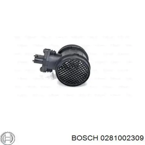 0281002309 Bosch Sensor de flujo de aire