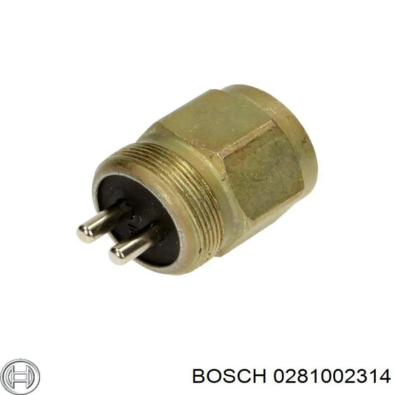 Válvula reguladora de presión del sistema common rail Bosch 0281002314 precio, desde 214,68 EUR