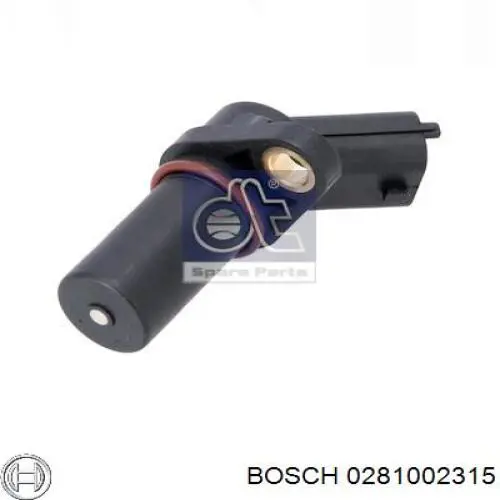 0281002315 Bosch sensor de cigüeñal