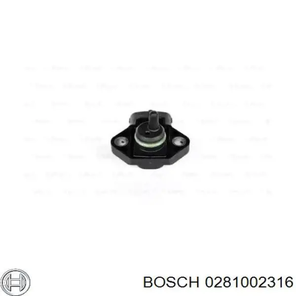 1398468 DAF Sensor de presión de sobrealimentación