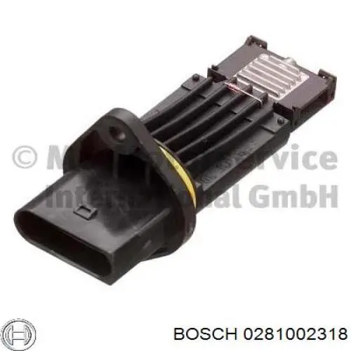 0281002318 Bosch medidor de masa de aire