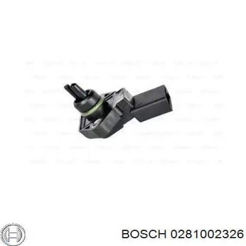 Comprar 0281002326 Bosch Sensor de presión del colector de admisión