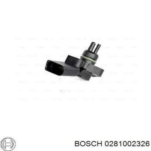Sensor de presión del colector de admisión 0281002326 Bosch