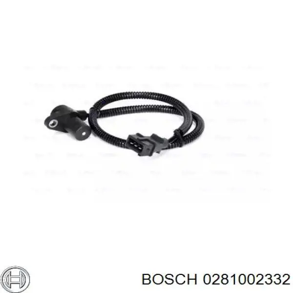 AF03714 Alfa E-Parts Sensor de posición del cigüeñal
