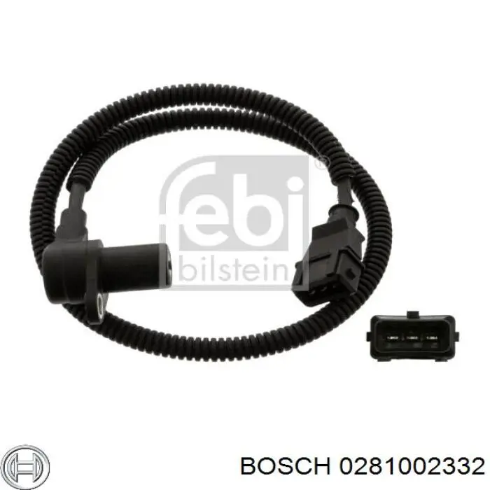 Comprar AF03714 Alfa E-Parts Sensor de cigüeñal