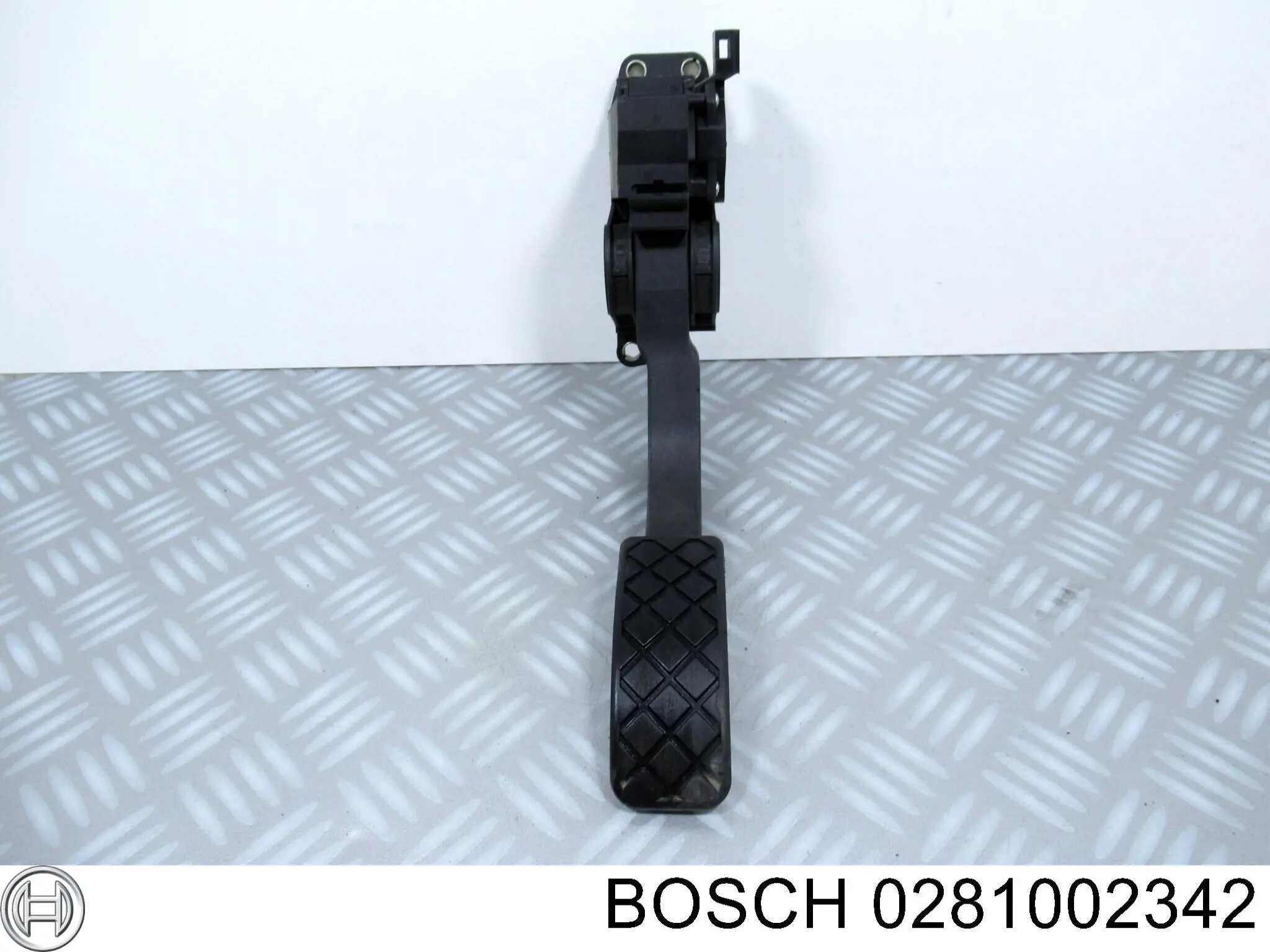 0281002342 Bosch pedal de acelerador