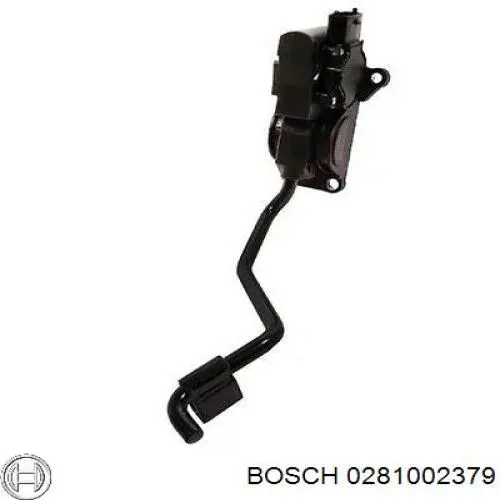 Pedal de aceleracion para Fiat Palio  178DX