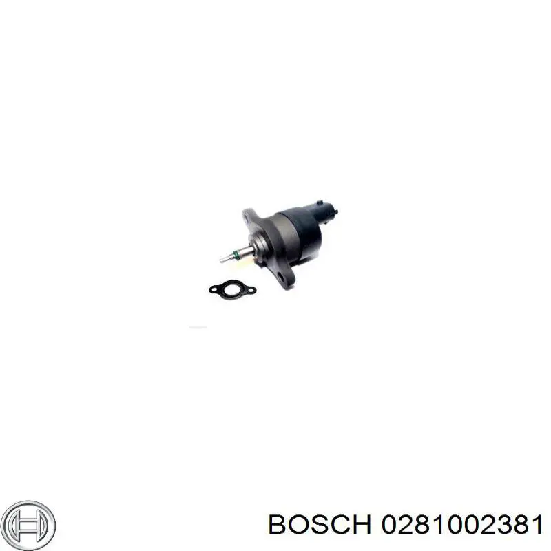 0281002381 Bosch válvula reguladora de presión common-rail-system