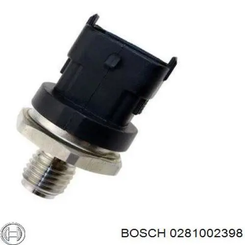 Comprar 0281002398 Bosch Sensor de presión de combustible
